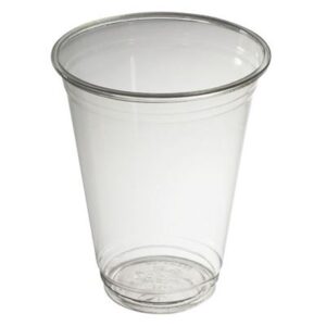 CUP CLEAR PET 10OZ (285ML) FPA 50PC (20SLV)