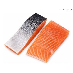 ATL SALMON PORTIONS FRESH SKIN ON 180G EA (A)