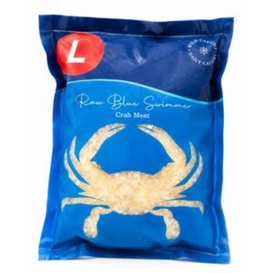 BLUESWIMMER CRAB MEAT RAW 500G EA (I)