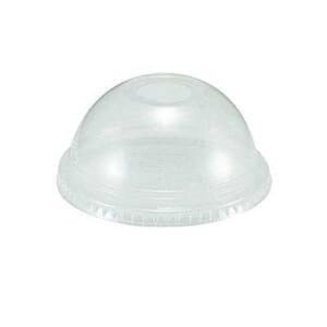 LID DOME PET TO SUIT 7/8 &10OZ CUP CAPRI 100PC (10SLV)