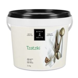 DIP TZATZIKI BIRCH & WAITE 2.2KG (2)