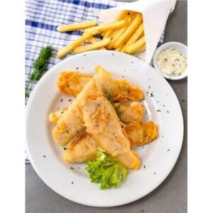 FISH FILLET CRISP HAND CRAFTED MSC PORTE D'MER 80GM 3X1KG