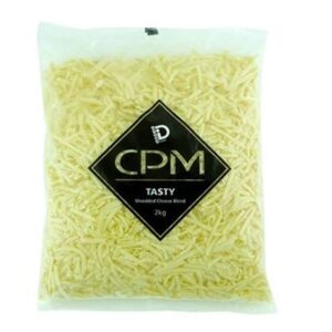 CHEESE TASTY SHREDDED CPM 2KG (6)
