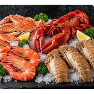 Frozen Crustaceans