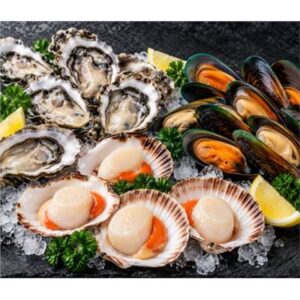 Frozen Molluscs