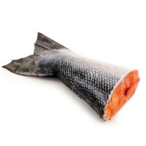 SALMON WHOLE TAIL END 300G EA RW (A)