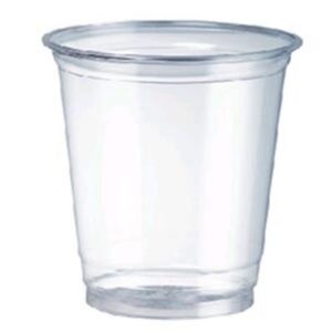 CUP CLEAR PET 8OZ (225ML) CAPRI 50PC (20SLV)