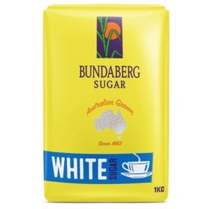 SUGAR WHITE BUNDABERG 1KG (10)