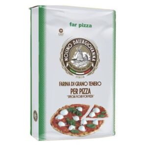 FLOUR "FAR PIZZA" MOLINO DALLAGIOVANNA VERDE '00' 10KG (GREEN BAG)