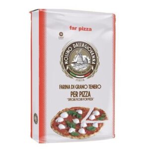 FLOUR "ROSSA" MOLINO DALLAGIOVANNA '00' 25KG (RED BAG)