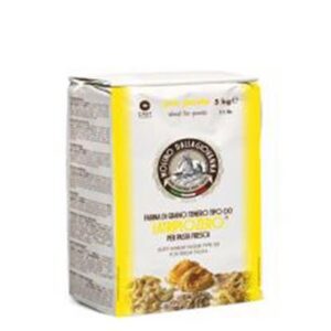 FLOUR "PER PASTA" MOLINO DALLAGIOVANNA '00' 5KG (YELLOW BAG)