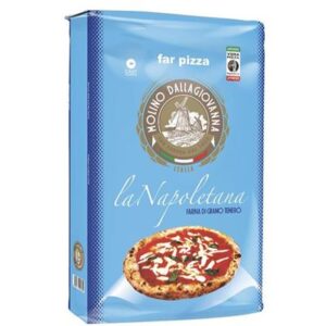 FLOUR "NAPOLETANA" MOLINO DALLAGIOVANNA '00' 10KG (LIGHT BLUE BAG)
