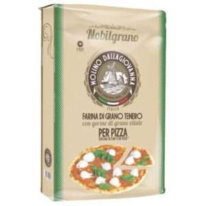 FLOUR "NOBILGRANO" MOLINO DALLAGIOVANNA VERDE '0' 10KG (GREEN/GOLD BAG)