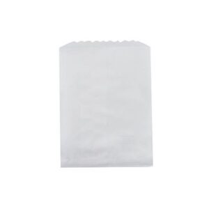 BAG 1/2 F WHITE 8oz (1000)