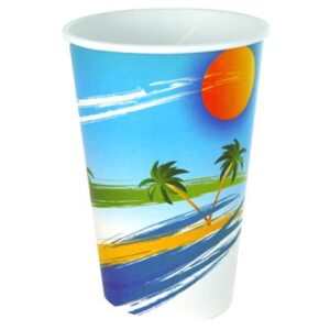 CUP PAPER 24OZ (710ML) M/SHAKE 25PC (20)