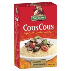 COUS COUS SAN REMO 500GM (12)
