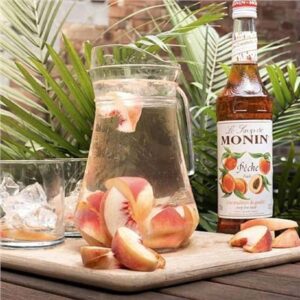 MONIN SYRUP PEACH 700ML (6)