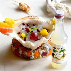 MONIN SYRUP COCONUT 700ML (6)