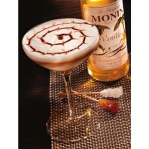 MONIN SYRUP VANILLA 1LT (4)