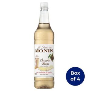 MONIN SYRUP WHITE CHOCOLATE 1LT (4)