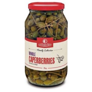 CAPERBERRIES SANDHURST 2KG  (6) (L13) (P52)