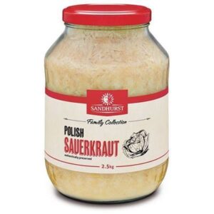 SAUERKRAUT POLISH SANDHURST 2.3KG (3)