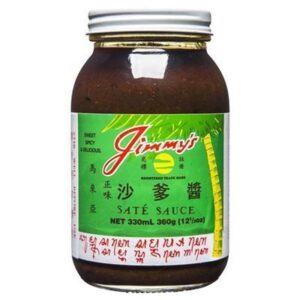 SAUCE SATAY JIMMY'S 330ML (24)