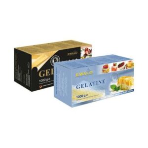 GELATINE SHEETS GOLD EWALD 1KG (12)