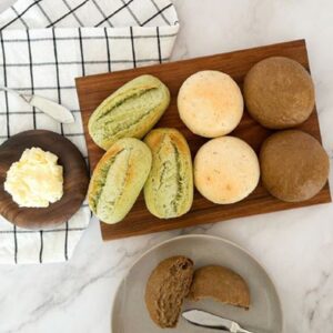 BREAD MIXED DINNER ROLL #11415 55GMX120 B/MAISON