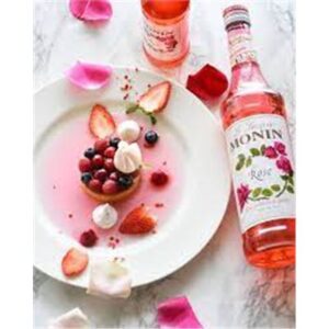MONIN SYRUP ROSE 700ML (6)