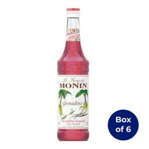 MONIN SYRUP GRENADINE 700ML (6)