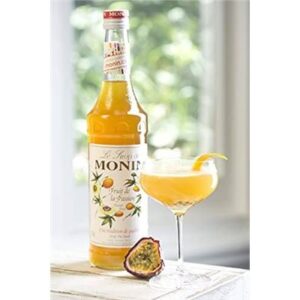 MONIN SYRUP PASSIONFRUIT 700ML (6)