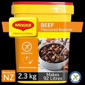 BOOSTER BEEF MAGGI G/FREE 2.3KG (6)