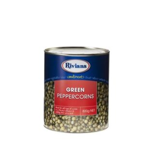 PEPPERCORNS GREEN RIVIANA 800GM (12)