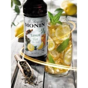 MONIN SYRUP LEMON TEA 700ML (6)