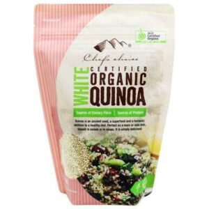 QUINOA WHITE CHEFS CHOICE 1KG (10)