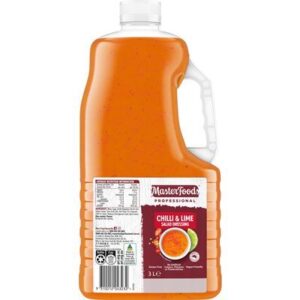 DRESSING CHILLI LIME MASTERFOODS 3L (4)