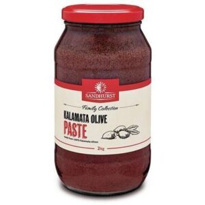 OLIVE PASTE SANDHURST 2KG (6) (L13) (P52)