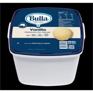 ICE CREAM VANILLA BULLA 5LT (2)