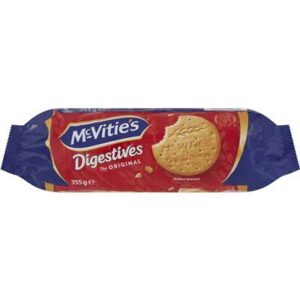 BISCUITS DIGESTIVE 355GM (12)