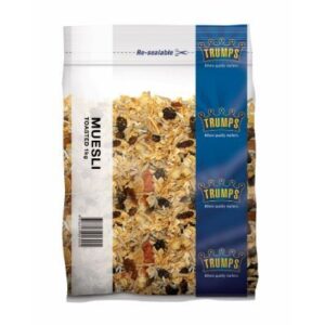 MUESLI TOASTED TRUMPS 1KG (10)