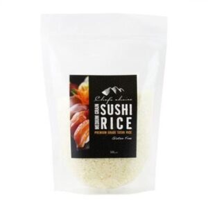 RICE SUSHI CHEFS CHOICE 500GMX10