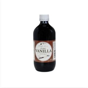 PURE VANILLA EXTRACT CHEF'S CHOICE 500ML (9)