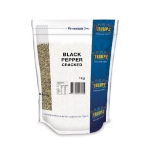 PEPPER BLACK CRACKED MEDIUM TRUMPS 1KG (6)
