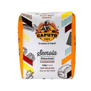 FLOUR SEMOLA DI GRANO DURO CAPUTO 5KG