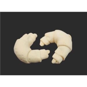 CROISSANT BUTTER LARGE #12608 105GMX72PC B/MAISON