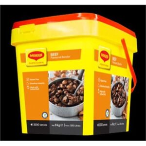 BOOSTER BEEF MAGGI 8KG G/FREE