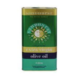 OIL OLIVE EXTRA VIRGIN SANDHURST 4LT (4)