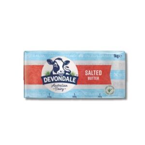 BUTTER SALTED DEVONDALE 1KG (10) #1002027
