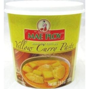 CURRY PASTE YELLOW MAEPLOY 1KG (12)